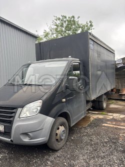 Бортовая платформа с воротами 2824DE (Газель Next), 2017 года