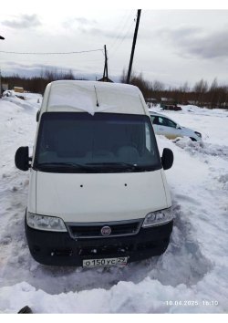 Автомобиль марки FIAT  Ducato, 2011 года выпуска,  идентификационный номер (VIN)  Z7G244000BS037047