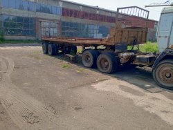 Торги по продаже имущества должника ООО "ОНХ-Строй" Лот №7
Полуприцеп бортовой ОДАЗ 9370. Год…
