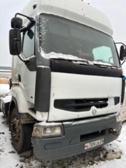 Автомобиль Renault-Premium400 - 1999 года выпуска