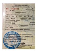 Трактор МТЗ-80, заводской номер машины (рамы): 328/111795; регистрационный знак: 9281НР54; год…