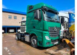АО «Сбербанк Лизинг»   Лот №3758. Грузовой тягач седельный MERCEDES-BENZ ACTROS 1842 LS, 2019