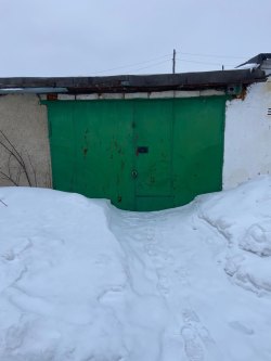 Продажа гаража должник Биктимиров А.З Лот №1