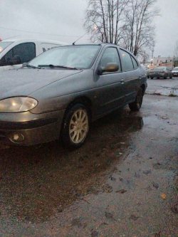 Автомобиль легковой RENAULT MEGANE CLASSIC EX41696