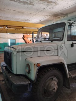 ГАЗ-3307 Электролаборатория, 2002 года