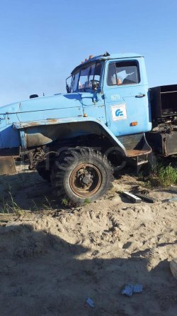 Грузовой автомобиль Урал-44202-0311-41, 2007 года