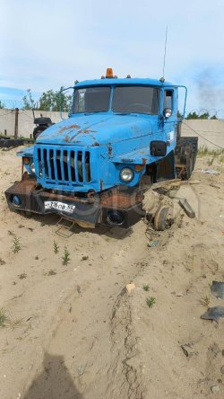 Седельный тягач грузовой УРАЛ44202-0511-41, 2007 года