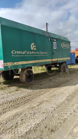 Здание мобильное "Кедр-4", 8588ХЕ/86, 2007 года