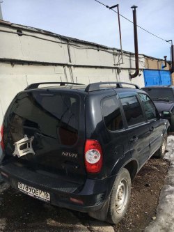 Автомобиль легковой, марка: CHEVROLET , модель: NIVA 212300-55, VIN: X9L212300E0502247, год…