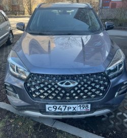 Автомобиль Chery Tiggo 4 Pro, 2022 г.в., VIN: LVVDB21B7ND323345.