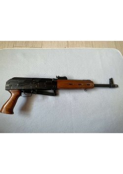 GSG-5, кал. 22LR, № В 021158, разрешение на хранение и ношение серии РОХа № 0028217158