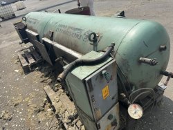 Ресивер (накопитель воздуха) Tip R816B, 1989 г.в., ENERGOOINVEST 2XE4NF1015, I/min 2500