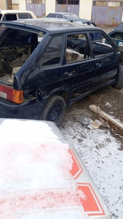 Лот №1 Легковой автомобиль, марка: ВАЗ, модель: 21144, год изготовления: 2007  (БИТЫЙ…