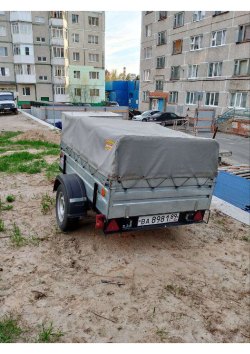 Прицеп к легковому автомобилю АТЛЕТИК 712012