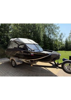 Маломерное моторное судно (катер) «Росомаха» R5100CB, 2018 г.в., г. Казань