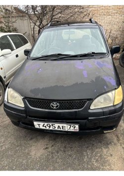 Марка, модель: ТОЙОТА КОРОЛЛА СПАСИО, Тип ТС: Легковой универсал, VIN: Отсутствует, Год выпуска:…
