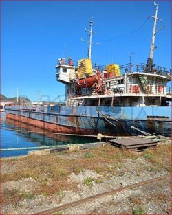 Морское судно КЕМА, 2010 года