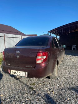 Автомобиль LADA GRANTA, идентификационный номер (VIN) XTA219010E0283852, 2014 года выпуска