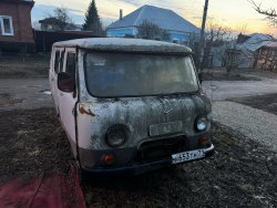 автомобиль УАЗ39099, Год выпуска 1997, VIN XTT390990V0016283 в нерабочем состоянии