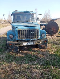 ГАЗ 33073, 1993 года