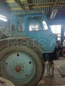 Трактор колесный МТЗ-80, 1992 года