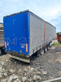 KRONE SD Тентованный, 2011 года