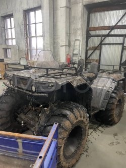 Снегоболотоход Athlete, 2023 года