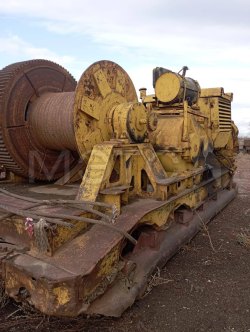 Лебедка ЛП-152, Понтоны под экскаватор ПЭ-60