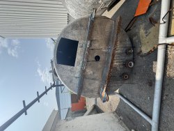 Станция компрессорная винтовая НВЭ-5/7 зав.№368