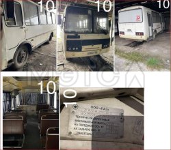 ПАЗ 32054, 2015 года