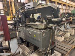 Ленточная пила по металлу HBS-1321VS 380В