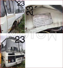 ПАЗ 32053, 2005 года