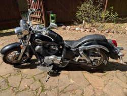 Мотоцикл ХОНДА SHADOW 400, 1998 года