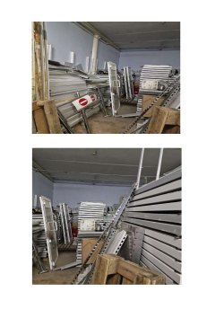 Торговое оборудование, бывшее в эксплуатации.