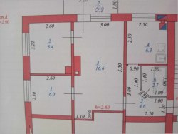 Помещение (квартира), кадастровый номер:   23:13:0701035:30, назначение объекта   недвижимости:…