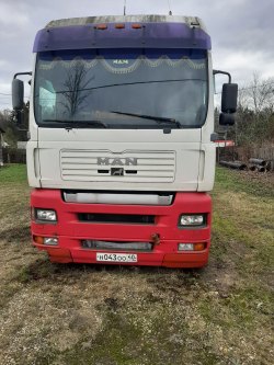 Грузовой автомобиль, марка: MAN 18463 FLS, год изготовления: 2002, цвет: БЕЛЫЙ, VIN:…