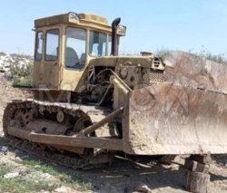 Бульдозер-трактор Т-170, 1983 года