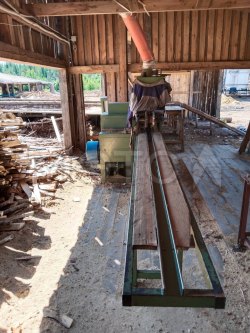 Станок для распиловки балансов СРТ-240