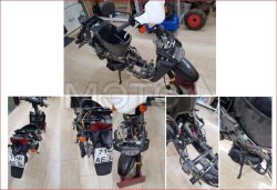 Мотоцикл Yamaha, 2012 года