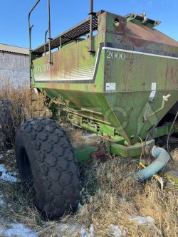 Посевной комплекс Конкорд AS-2000, 1995 года