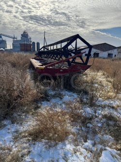 Жатка прицепная, 2007 года