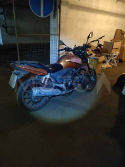 Мотоцикл Stels flame QJ 200, 2013 года