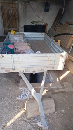 Прицеп к легковому автомобилю, марка: МЗСА 817710, год изготовления: 2012,