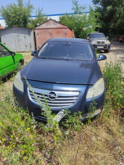 Автомобиль легковой OPEL Insignia НВ, 2012 г.в., цвет: синий в Самаре