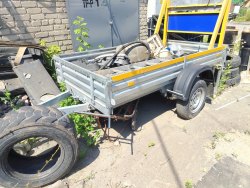 Прицеп к легковому автомобилю МЗСА 817701, год выпуска: 2013, идентификационный номер VIN:…