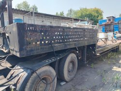 Полуприцеп САSТЕRА SR32Т, год выпуска: 1981, госномер: ВМ445650, цвет: черный, ПТС 50 ТС 825177, …
