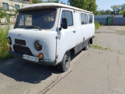 Грузовой фургон УАЗ 396259, год выпуска: 2001, идентификационный номер VIN: XТТ39625910026231…