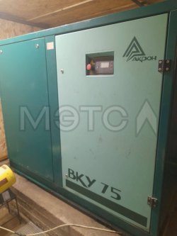 Компрессор винтовой ВКУ 75-8, Компрессор СБ4/ф-500 LT100, Кран мостовой 10 т