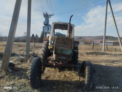 Трактор, марка: ТРАКТОР КОЛЕСНЫЙ, модель: ЮМЗ-6Л, год изготовления: 1976, цвет: желтый, ПТС: АА…