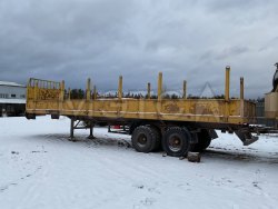 Полуприцеп сортиментовоз 981310, 2010 года